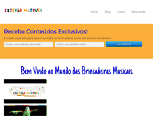 Tablet Screenshot of estevaomarques.com